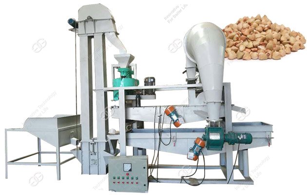 Buckwheat Shelling Machine
