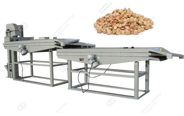 Buckwheat Dehuller Machine