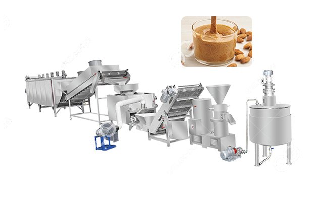Almond Butter Production Line
