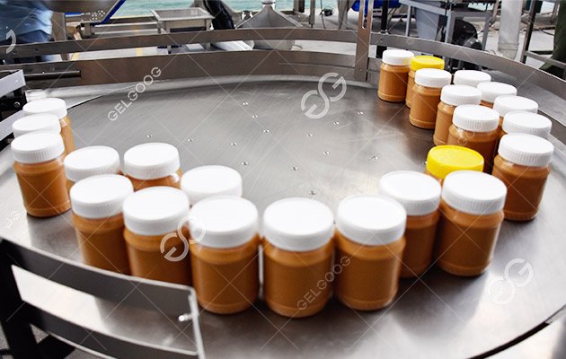 Almond Butter Filling Machine