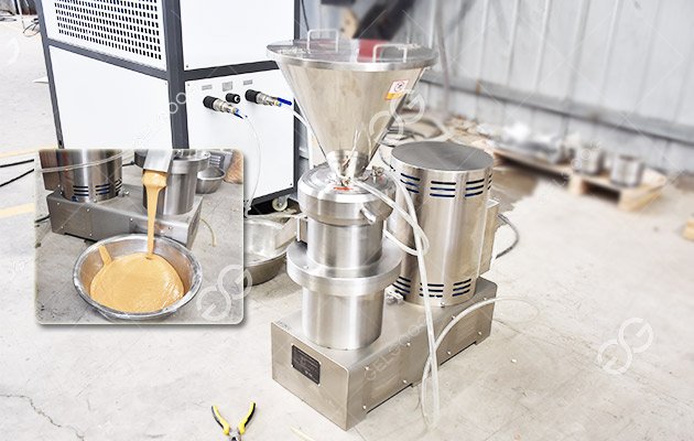 Almond Grinding Machine