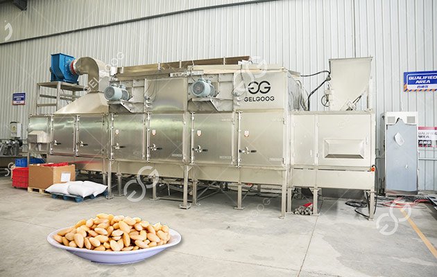 Almond Roasting Machine