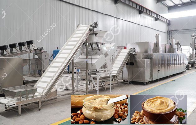 Almond Butter Production Line