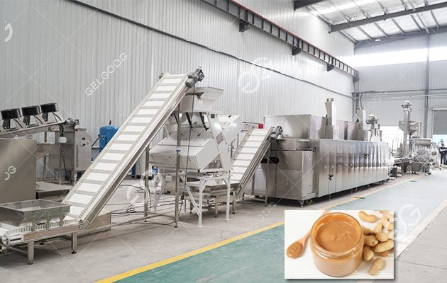 Small Scale Peanut Butter Production Line
