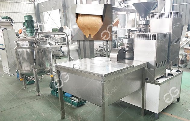 Peanut Butter Production Equipment