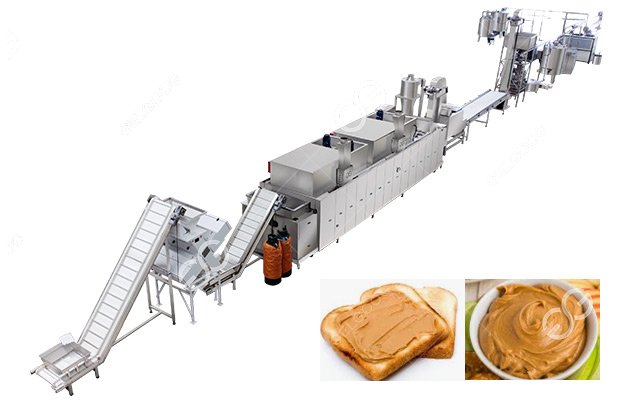 Small Scale Peanut Butter Production Line