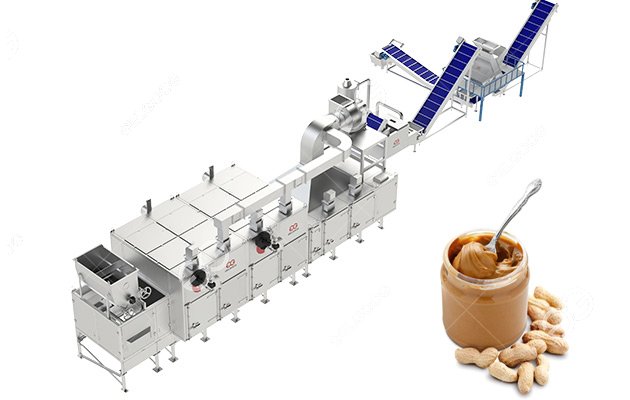Machine for Making Peanut Butter