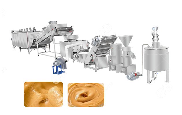 Small Peanut Butter Making Machine Line
