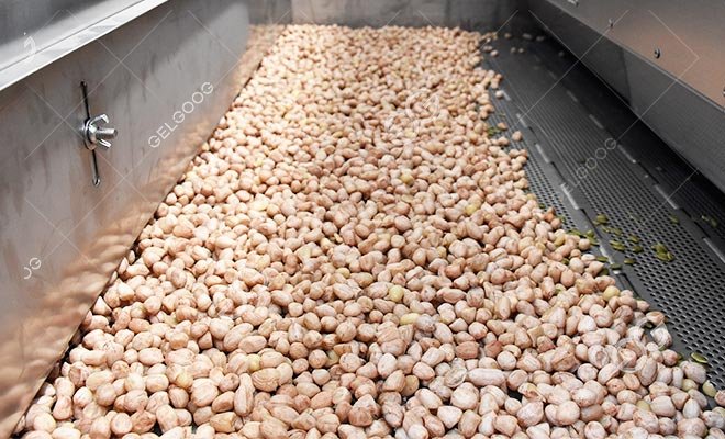 Roasting Machine for Soybean