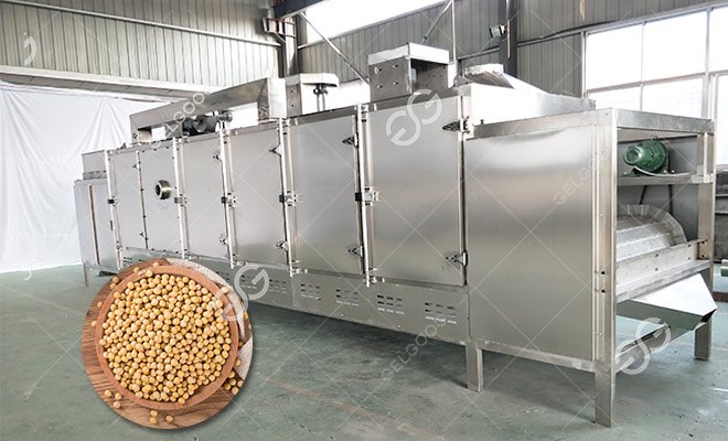 Automatic Soybean Roaster Machine