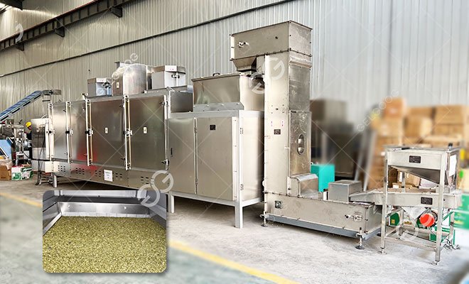 Continuous Soybean Roaster Machine 