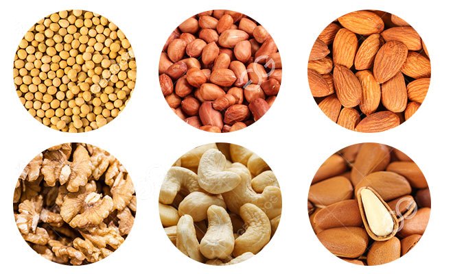 Roasting Machine for Soybean and Nuts