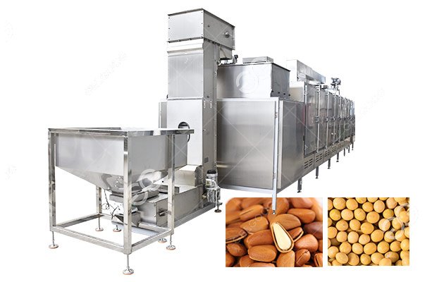 Soybean Roasting Machine