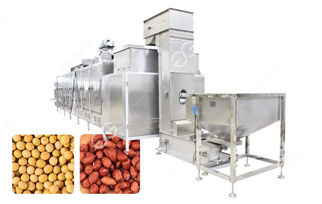 Soybean Roaster Machine Manufacturer