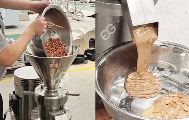 Groundnut Paste Grinding Machine