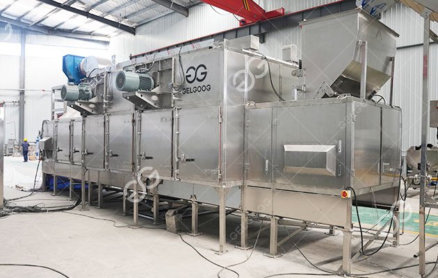 Industrial Groundnut Roasting Machine