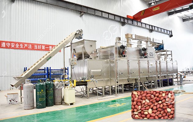 Groundnut Roasting Machine For Sale
