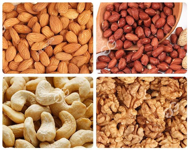 Roasting Machine for Nuts