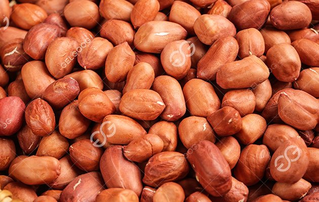 Roasting Machine for Groundnut