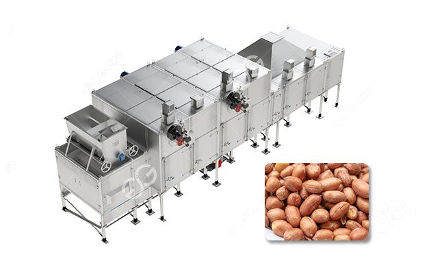 Industrial Groundnut Roaster