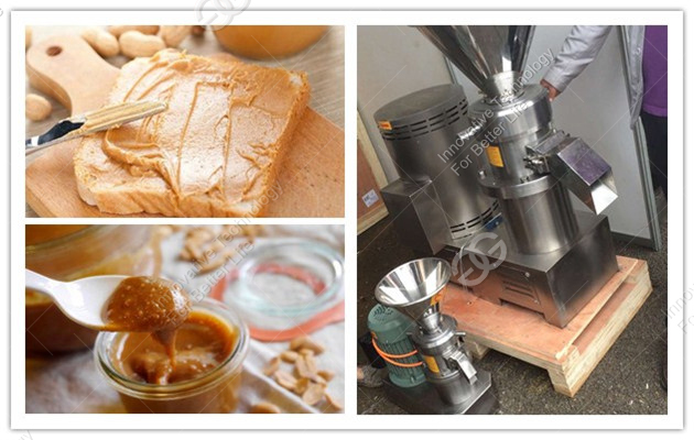 Two Peanut Butter Grinding Machine Sold to UK