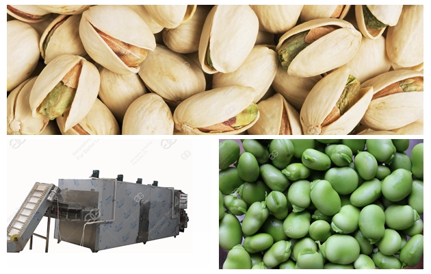 Equipment to Make Nuts Roasting Commercially