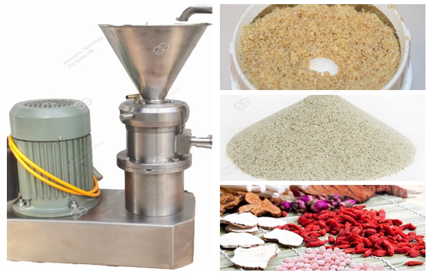 Sesame Tahini Grinding Machine for Sale in Manufacturer