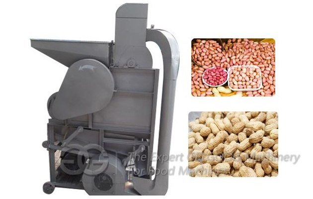 95% Rate Peanut Sheller Machine Sold to Peru