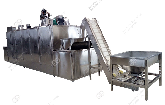 High Quality Belt Type Roasting Machine