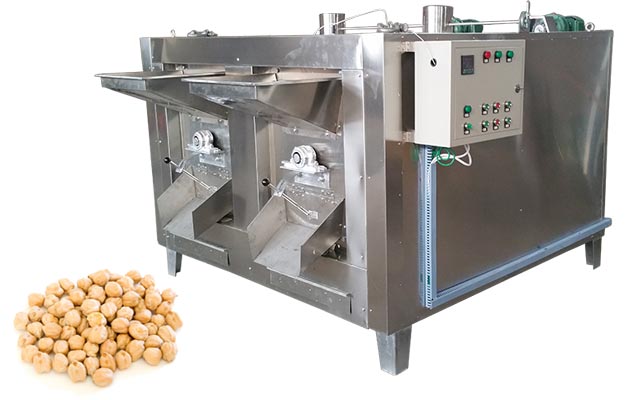 Chickpeas Roaster Machine