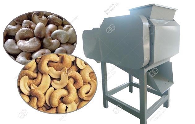 Full Automatic Cashew Nuts Shelling Machine