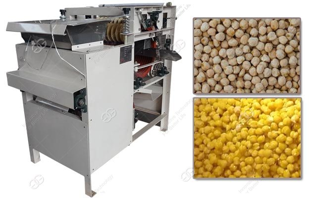 Chickpea Peeling Machine For Hummus In Middle East