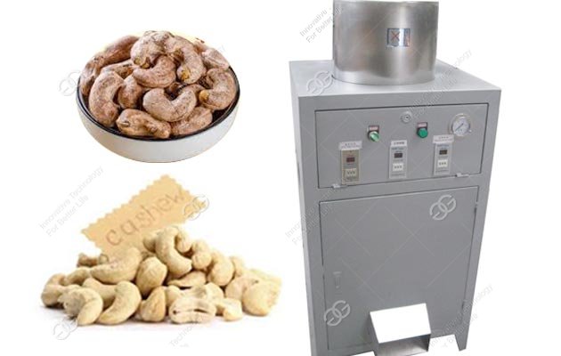 Automatic Cashew Nut Peeling Machine