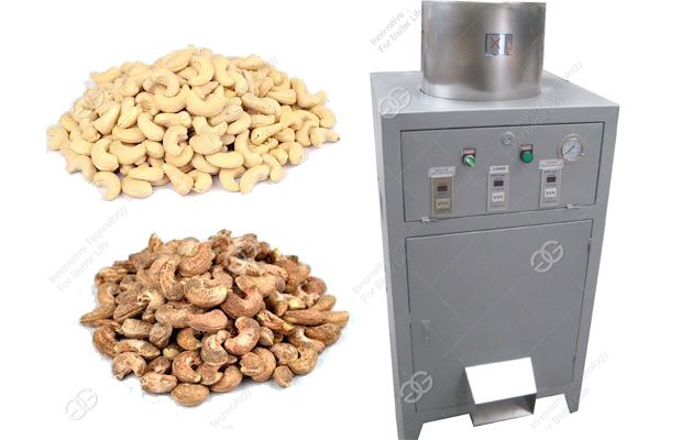 Cashew Nuts Peeling Machine