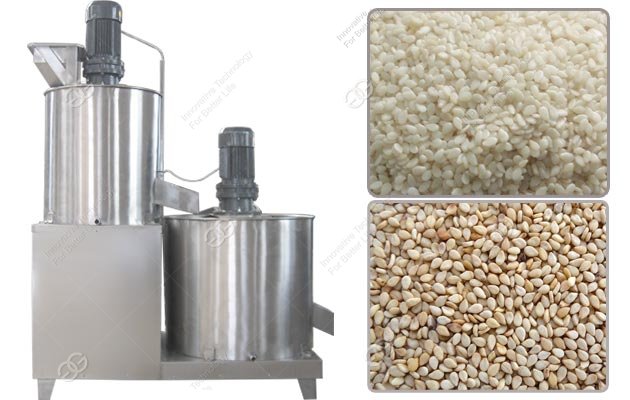 Sesame Seeds Peeling Machine For Sale