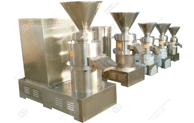 Notes On The Installation And Use of Colloid Mill For Nuts Grinding