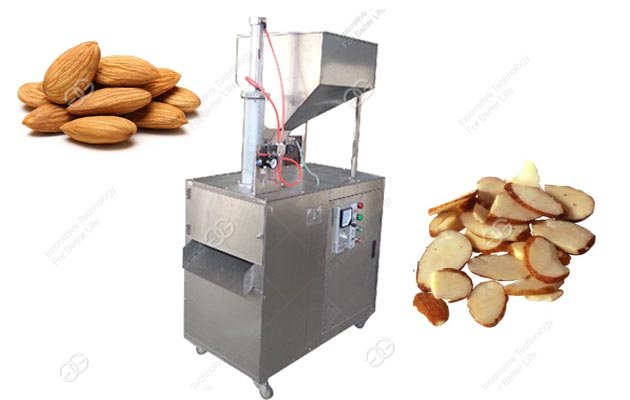 How To Slice Almonds by Almond Slicer?