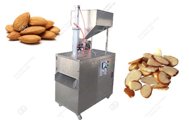 Peanuts Almond Cutting MachineIndustrial Dry Fruit Chopping Machine