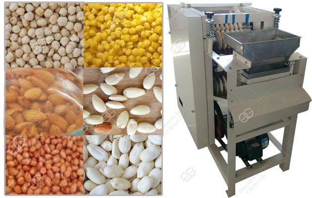 Soaked Soy Bean Peeling Machine|Almond Peeler Machine for Sale