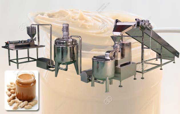 Small Scale Peanut Butter Production Line Equipment Manufacturer