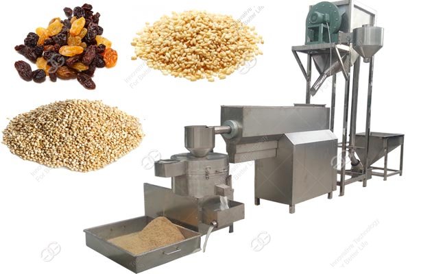 Industrial Sesame Seed Washing Dryer Machine