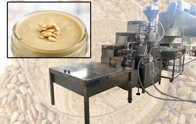 Commercial Sunflower Seed Butter Making Machine|Sunflower Butter Processing Equipment