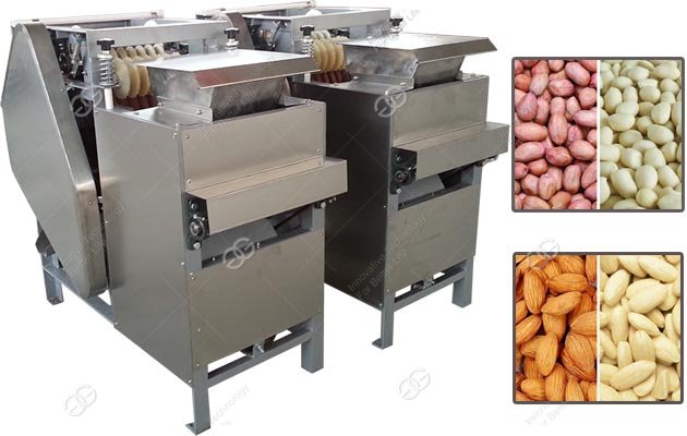 Automatic Peanut Red Skin Removing Machine|Soaked Peanut Peeler Machine