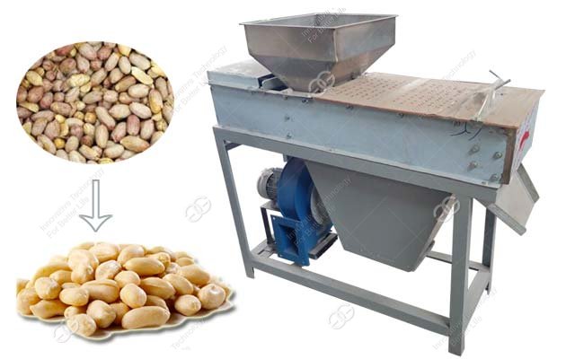 Dry Peanut Peeling Machine for Sale|Industrial Dry Peanut Peeler
