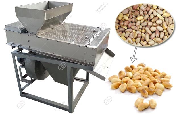 Industrial Roasted Peanut Red Skin Peeling Machine For Sale