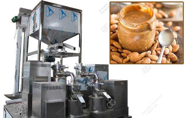 Industrial Almond Butter Processing Line Equipment