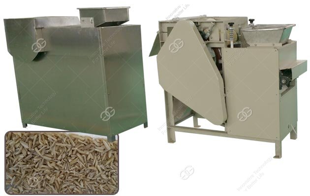 Automatic Peanut Peeling and Slivering Machine for Sale