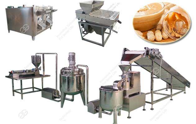 Automatic Peanut Butter Production line 100 kg/h