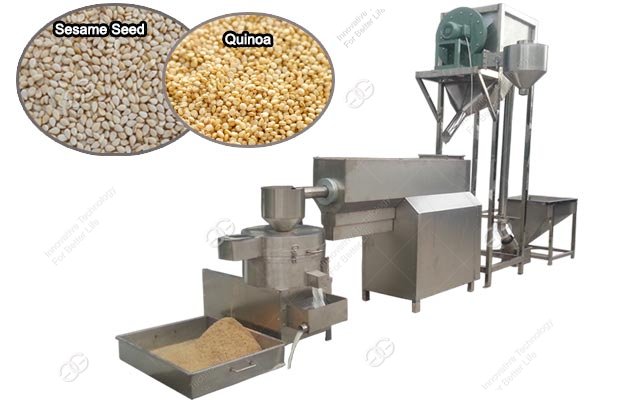 Sesame Seeds Cleaning And Drying Processing Line