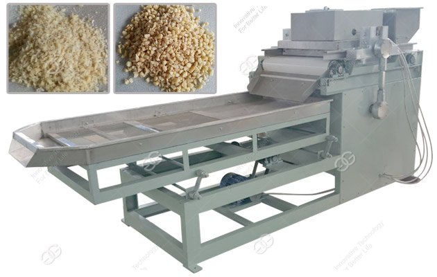 Almond Slicer Inside Structure Good Quality Almond Slicing Machine